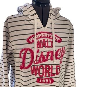 Disney Parks Authentic Property Of Walt Disney World 1971 Hoodie Women's XL